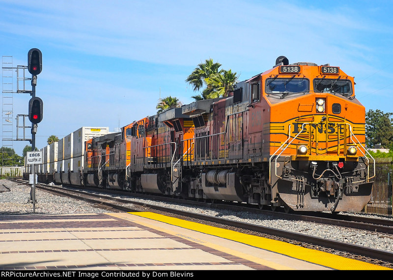 BNSF 5138